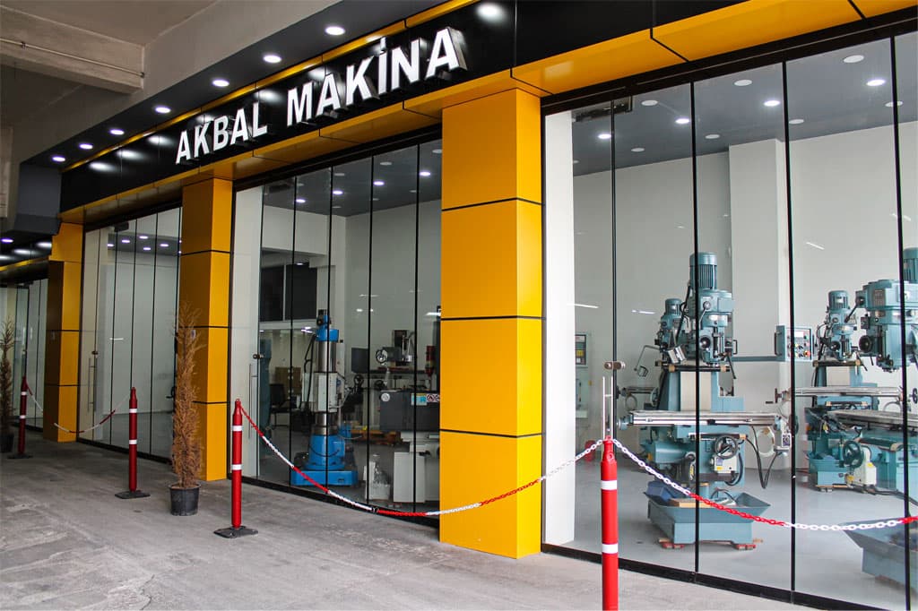 AKBAL TAKIM TEZGAHLARI DIŞ TİC. LTD. ŞTİ. İstanbul Esenyurt Showroom